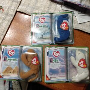 New Ty Beanie Babies Legends Lot McDonald's